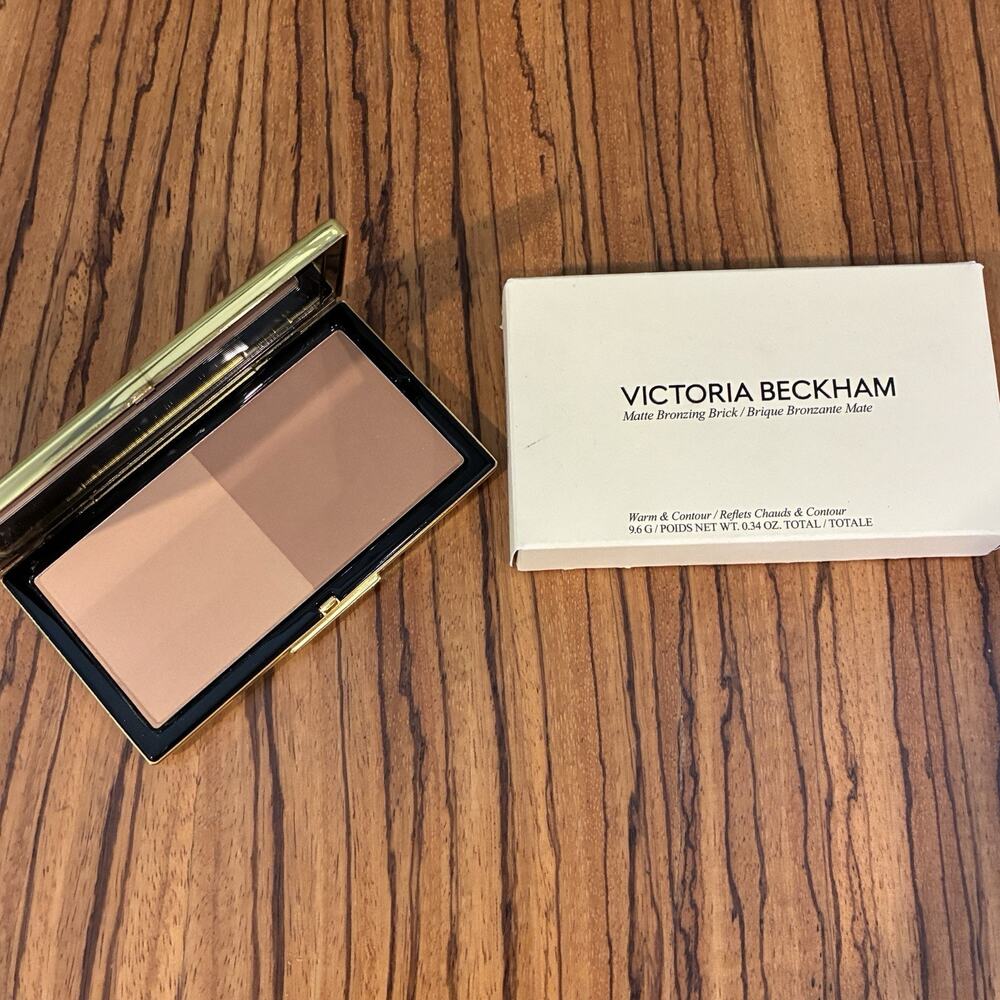 Victoria Beckham Beauty Matte Bronzing Brick 01 Dusk/Sunkissed 9.6g